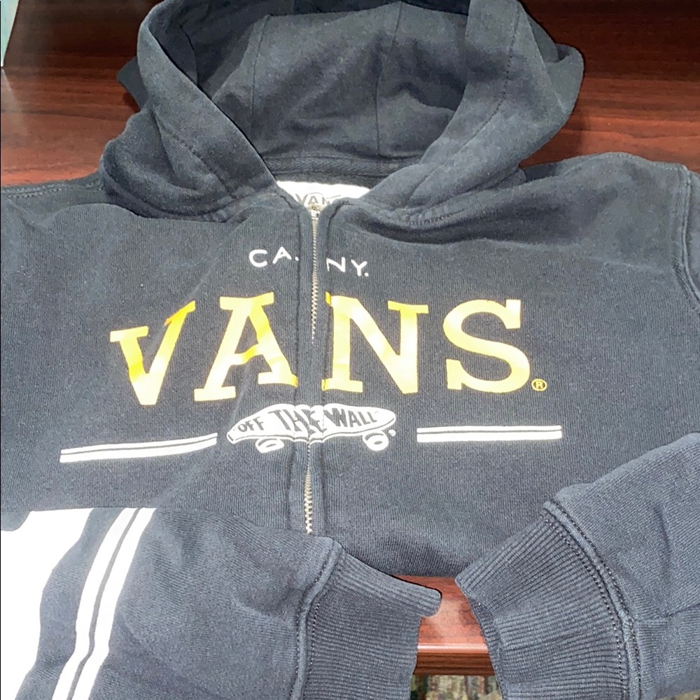 Vans Black Jacket Classic Design